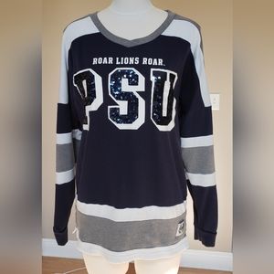 PINK Penn State Sequin Sweatshirt